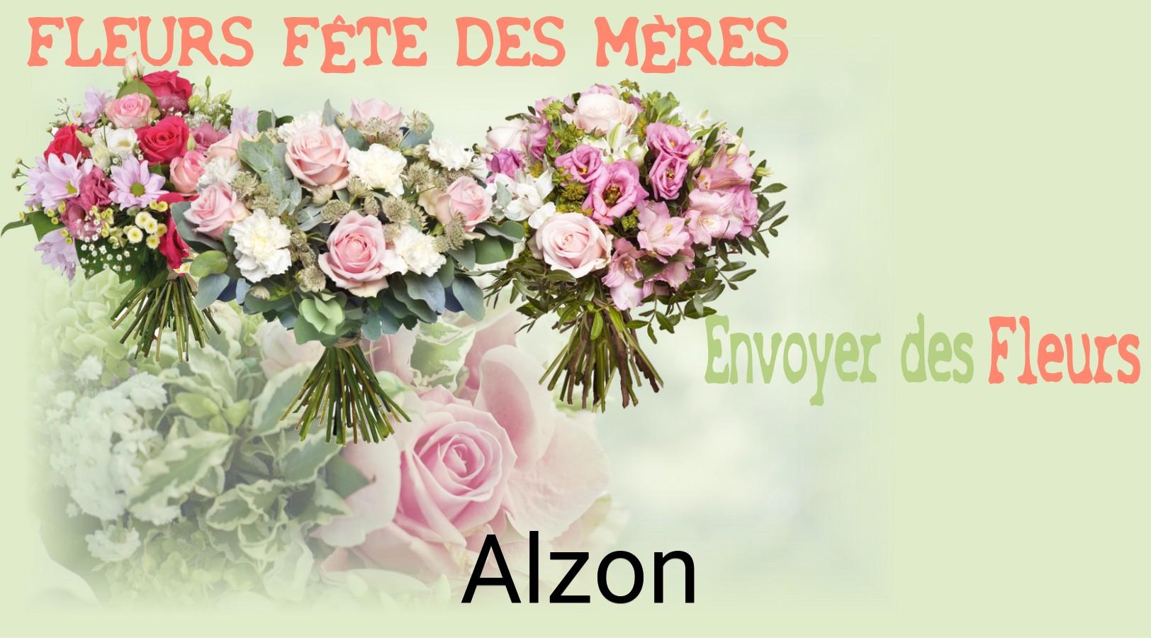 Bouquet de Fête des Mères livré à Alzon