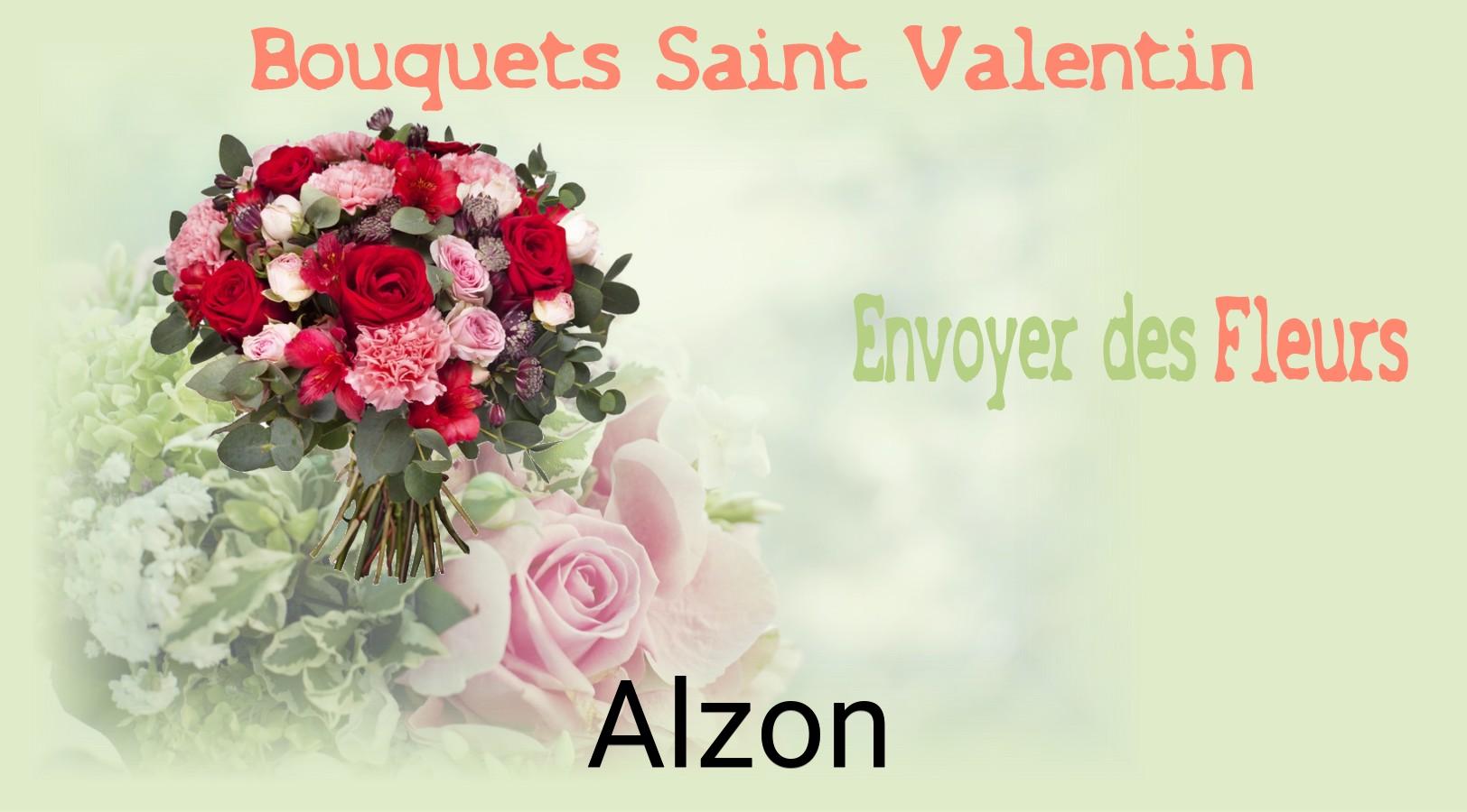 Roses de Saint-Valentin livrées à Alzon